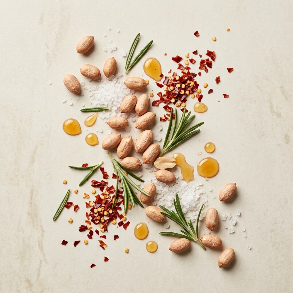 Fresh spices and ingredients