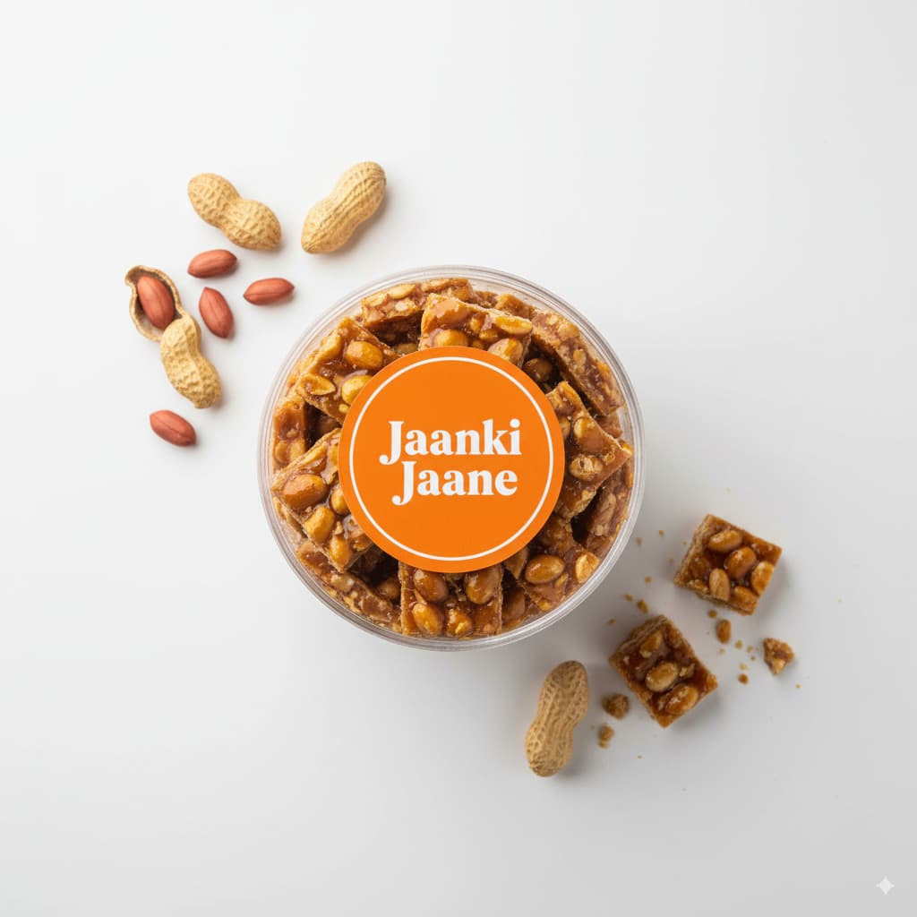 Peanut Jaggery Candy thumbnail