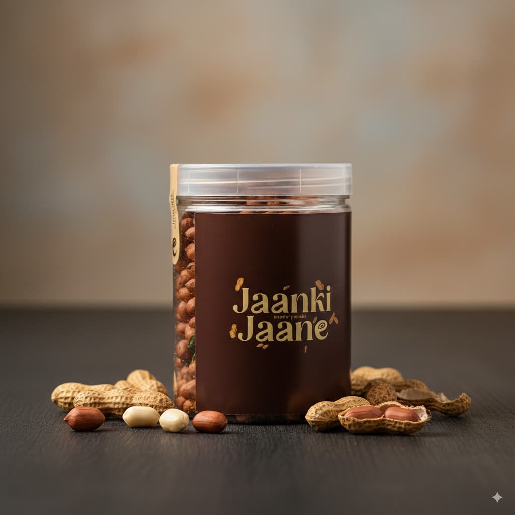 Roasted Masala Peanuts thumbnail